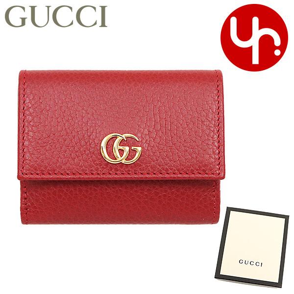 グッチ GUCCI 財布 三つ折り財布 524672 CAO0G プチ GG マーモント