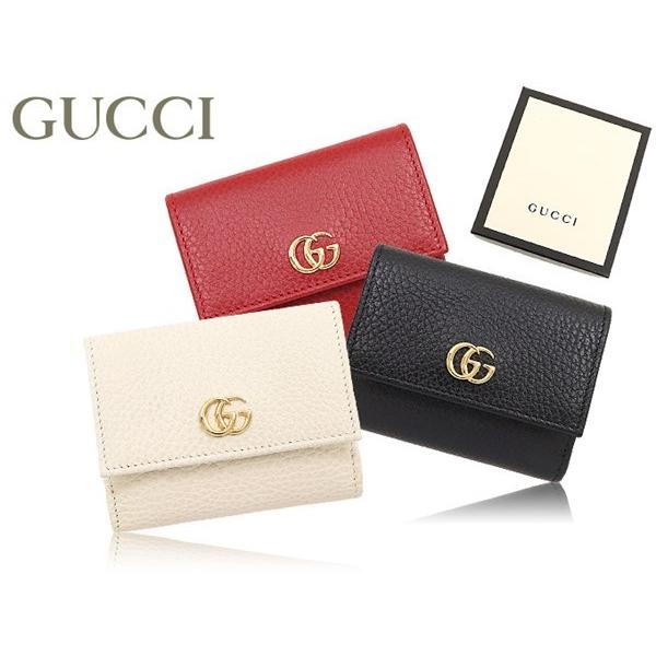 グッチ Gucci 財布 三つ折り財布 Cao0g ハイビスカスレッド プチ Gg マーモント レザー コンパクト ウォレット レディース Gu Ko0911 14 インポートコレクションyr 通販 Yahoo ショッピング