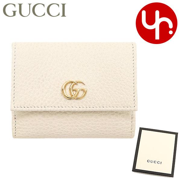 GUCCI グッチ 財布 三つ折り財布 524672 CAO0G プチ GG