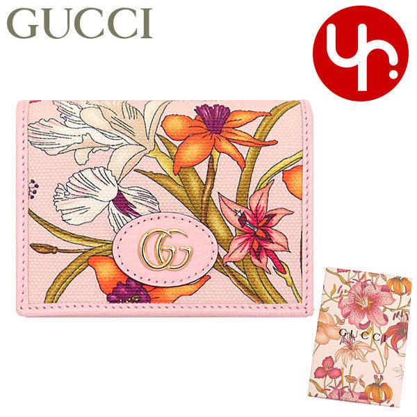 ○GUCCI グッチ折り財布 プチマーモント GUCCI グッチ 財布 レディース ブランド プチマーモント 二