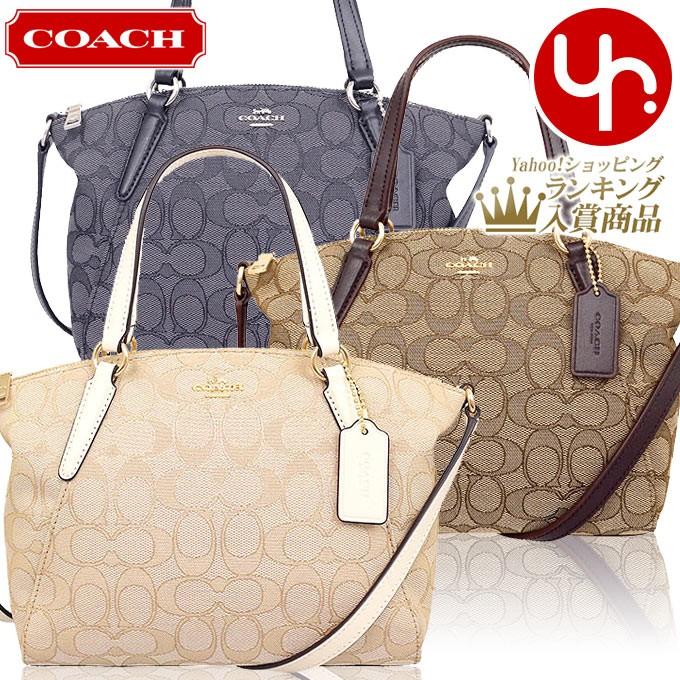 コーチ COACH バッグ ハンドバッグ F27580 アウトライン シグネチャー  