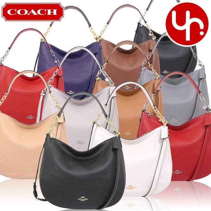 コーチ COACH バッグ ショルダーバッグ F31399 ラグジュアリー ペブルド レザー エル ホーボー アウトレット レディース me-co-ba181210-20 インポートコレクションYR 通販 コーチ ショルダーバッグ 2way エル ホーボー クロスボディ