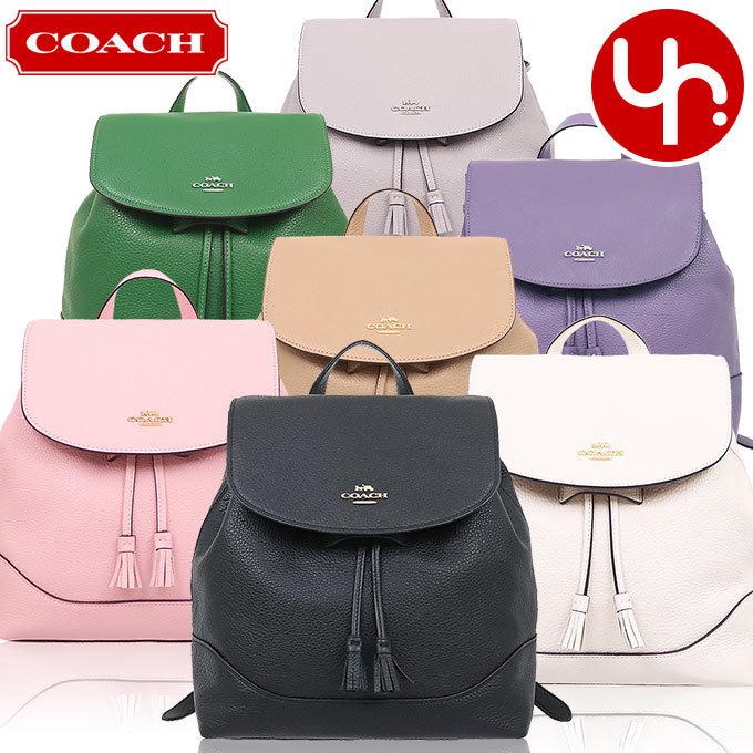 新品！coachコーチ リュック レディース デイパック　F72645 COACH F72645 Elle Backpack エル バックパック / コーチ