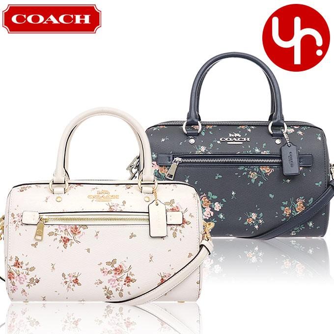 COACH コーチ バッグ ショルダーバッグ F91604 ローズ ブーケ プリント 