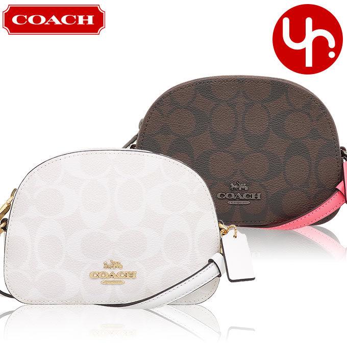 COACH コーチ バッグ ショルダーバッグ F02628 2628 シグネチャー PVC  