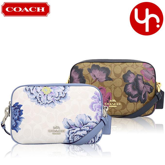 COACH シグネチャー スモール バケット バッグ カフェファセット