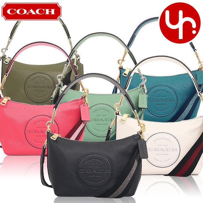 COACH コーチ バッグ ショルダーバッグ FC2829 C2829 ペブルド レザー 