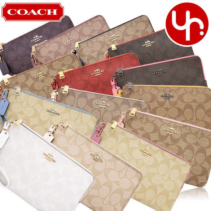 コーチ Coach 財布 長財布 ポーチ F16109 シグネチャー Pvc レザー ダブル ジップ ウォレット アウトレット レディース Me Co Ko171002 9 インポートコレクションyr 通販 Yahoo ショッピング