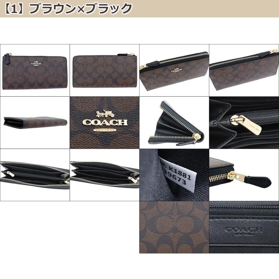 ✨美品✨ コーチ L字 ファスナー 長財布 シグネスチャー PVC F39673 楽天市場】コーチ 財布 COACH L字ファスナー長財布 シグネチャー