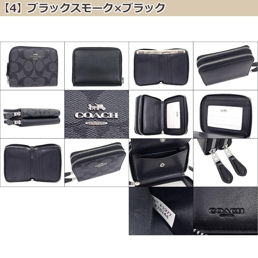 COACH 2つ折り財布新品新作 COACH コーチ 財布 新品 新作 二つ折り財布 シグネチャー