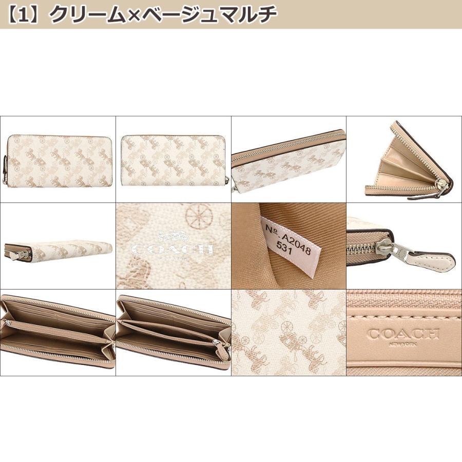 COACH ロゴプリント 長財布 ベージュ Coach ロゴ入り 長財布 ベージュ - メルカリ