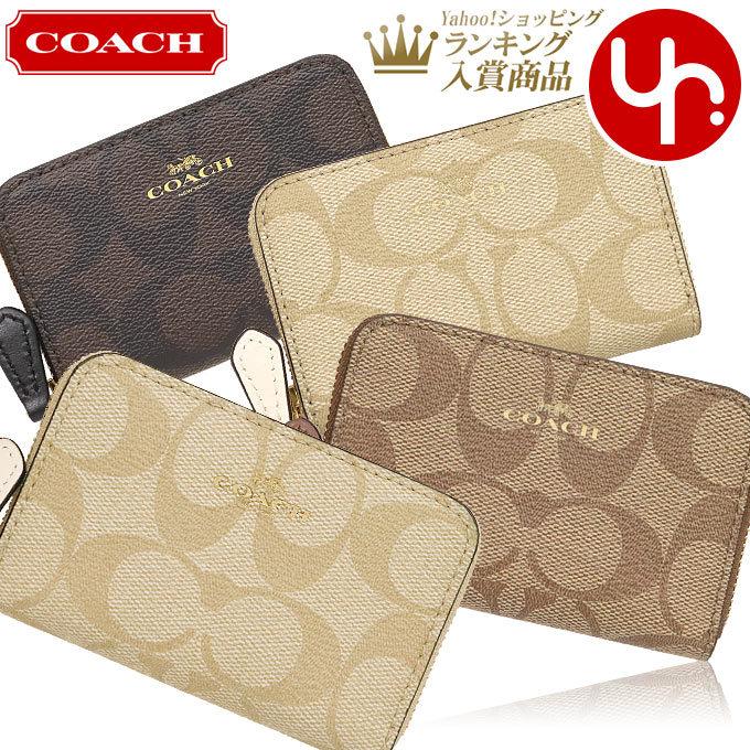 コーチ COACH 財布 コインケース F78005 シグネチャー ジップ アラウンド コインケース アウトレット レディース :  me-co-ko200527-15 : インポートコレクションYR - 通販 - Yahoo!ショッピング