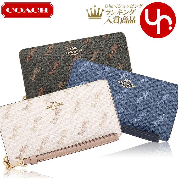 コーチ COACH 財布 長財布 FC3547 C3547 ホース アンド キャリッジ ドット プリント ジップ ウォレット （ストラップ付き）  アウトレット レディース : me-co-ko210528-3 : インポートコレクションYR - 通販 - Yahoo!ショッピング