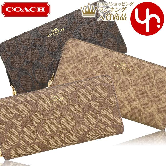 コーチ　長財布　新品未使用　ブラウン系 コーチ COACH 財布 （ブラウン） -ファッション通販 FASHION WALKER