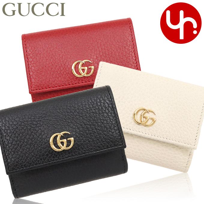 グッチ GUCCI 財布 三つ折り財布 524672 CAO0G プチ GG マーモント レザー コンパクト ウォレット レディース :me-gu-ko200911-13:インポートコレクションYR - 通販 - Yahoo!ショッピング