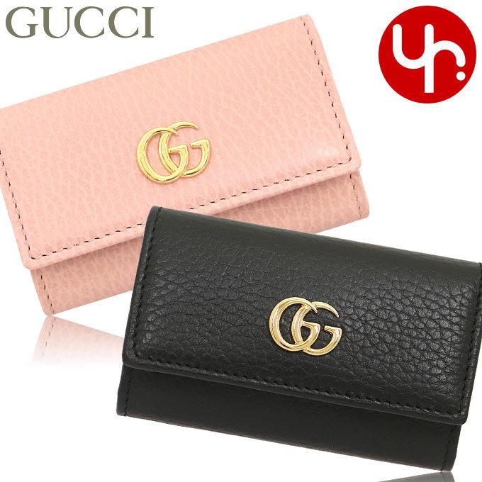 グッチ Gucci 小物 キーケース Cao0g プチ Gg マーモント テクスチャード レザー 6連キーケース レディース Me Gu Ko 8 インポートコレクションyr 通販 Yahoo ショッピング