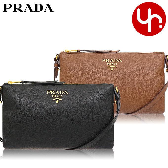 PRADA プラダ バッグ ショルダーバッグ 1BH050 2BBE NOM カーフ PRADA プラダ バッグ ショルダーバッグ 1BH050 2BBE NOM カーフ