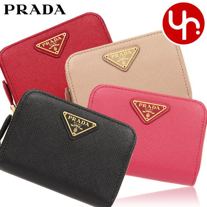 PRADA プラダ 財布 コインケース 1MM268 QHH サフィアーノ PRADA プラダ 財布 コインケース 1MM268 QHH サフィアーノ