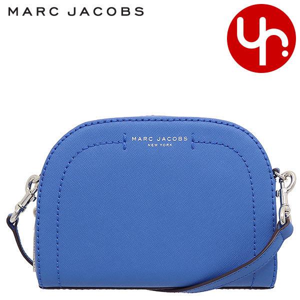 マークジェイコブス　ボディバック　ブルー　MARC JACOBS マーク ジェイコブス MARC JACOBS バック （ブルー系