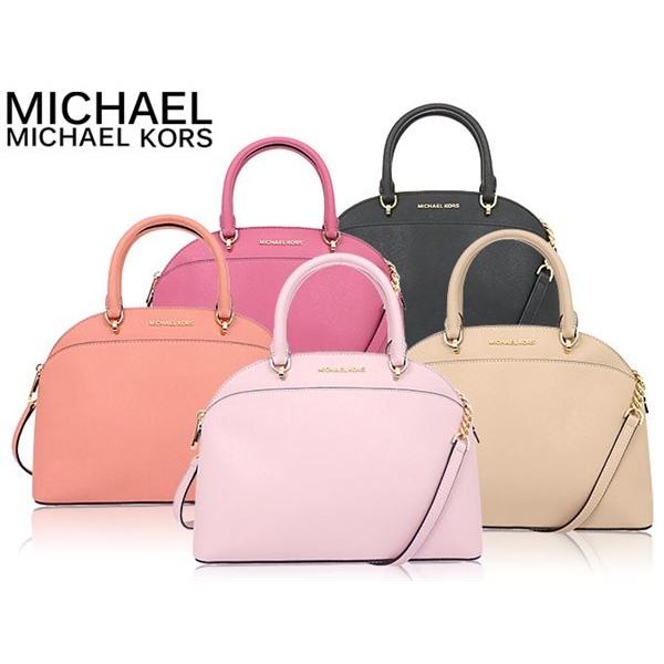 マイケル・コース MICHAEL KORS バッグ ハンドバッグ 35H7GY3S3L チューリップ エミー レザー ラージ ドーム サッチェル アウトレット レディース マイケル コース MICHAEL ハンドバッグ 35H7GY3S3L