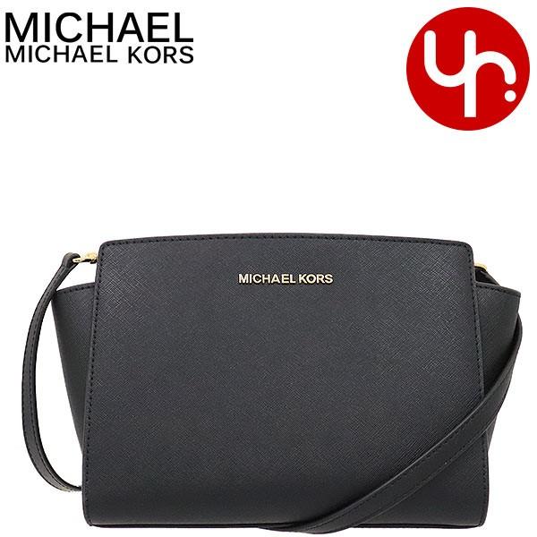 マイケルコース MICHAEL KORS バッグ ショルダーバッグ 35H8GLMM6L ブラック セルマ レザー ミディアム メッセンジャー アウトレット レディース :mk