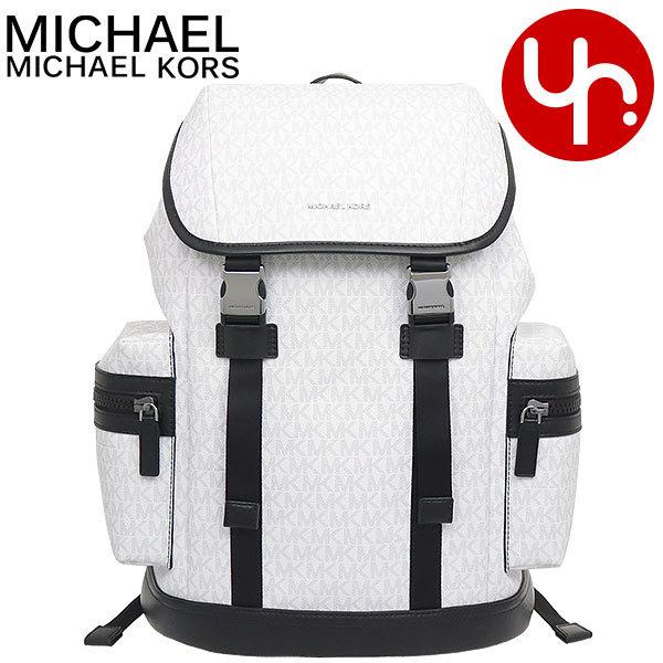 未使用級マイケルコースリュックコンバーチブルスモール本革2way 白