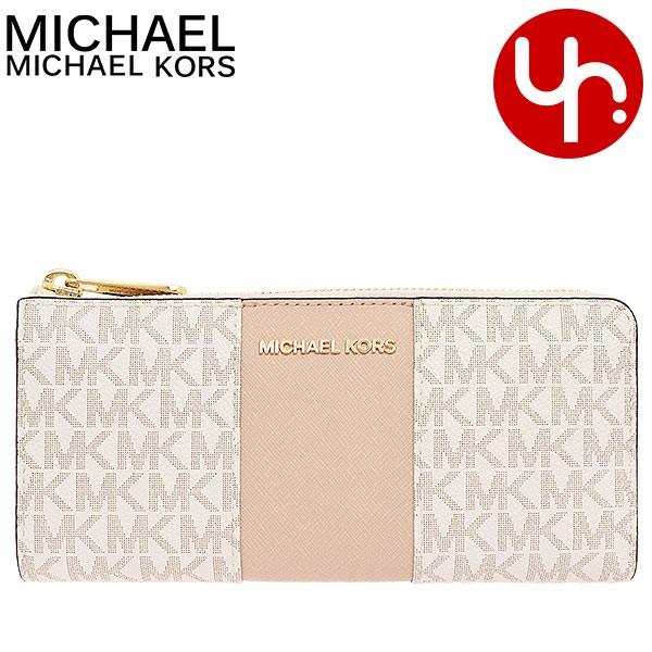 マイケルコース Michael Kors 財布 長財布 35h8gije3b 35h8sije3b センター ストライプ シグネチャー L ジップ ウォレット アウトレット レディース Me Mk Ko 9 インポートコレクションyr 通販 Yahoo ショッピング