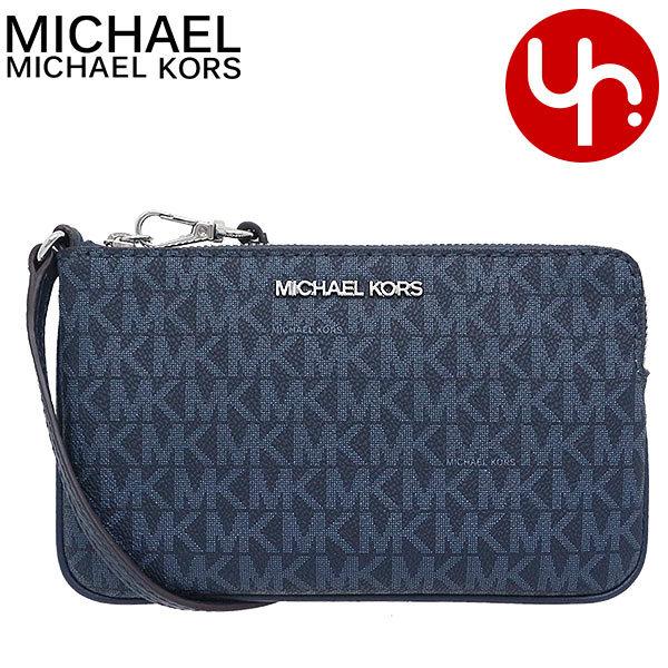 マイケルコース MICHAEL KORS 小物 ポーチ 35F8GTVW3B 35F8STVW3B ジェット セット トラベル シグネチャー トップ ジップ リストレット アウトレット レディース｜import-collection-yr｜04