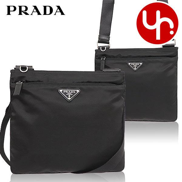 48 割引年末のプロモーション特価 Prada プラダ ショルダーバッグ レザー ブラック レディース メンズ ショルダーバッグ バッグ Wulfydiving Re
