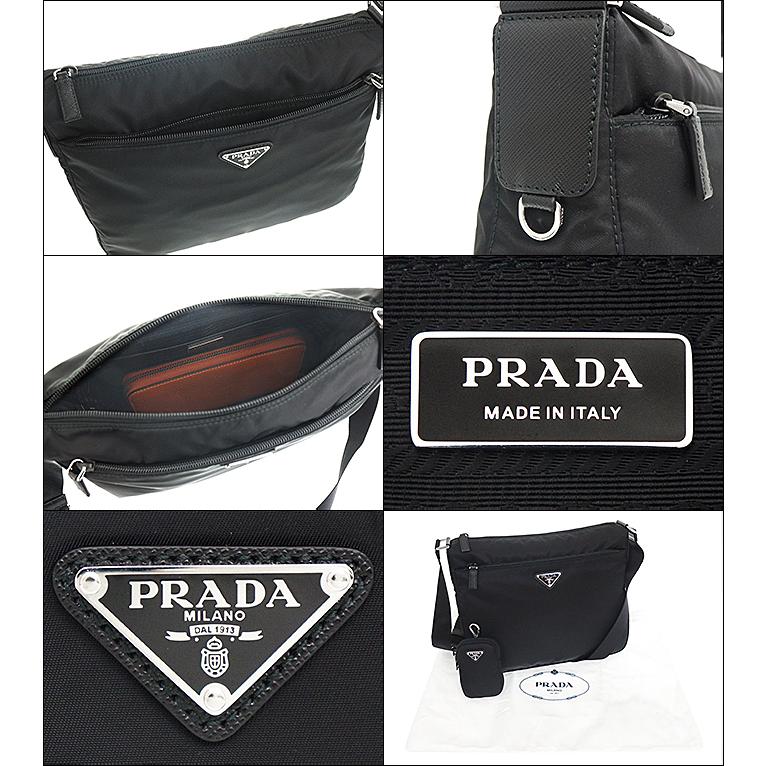 【国内発】プラダ ショルダーバッグ 1BC421 RV44 D1M PRADA プラダ バッグ ショルダーバッグ 1BC421 RV44 D1M ネロ
