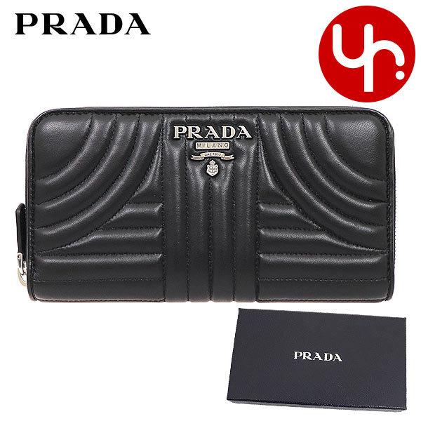 PRADA プラダ 財布 長財布 1ML506 2BOX ダイアグラム PRADA プラダ 財布 長財布 1ML506 2BOX ダイアグラム