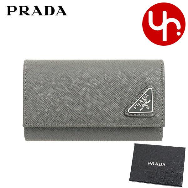 57時間限定ポイント2％】プラダ PRADA 小物 キーケース 2PG222 QHH