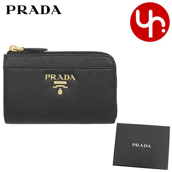 プラダ PRADA 小物 キーケース 1PP122 QWA サフィアーノ レザー メタル レタリング ロゴ キーリング カード コインケース レディース｜import-collection-yr｜02