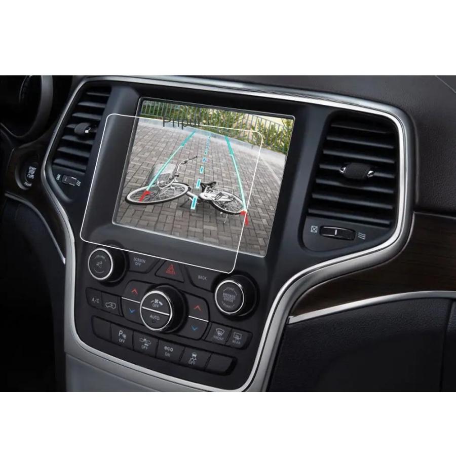 8.4インチ ジープ チェロキー グランドチェロキー コンパス レネゲード ラングラー グラディエーター 専用 ナビゲーション 画面保護フィル 輸入品 の商品画像