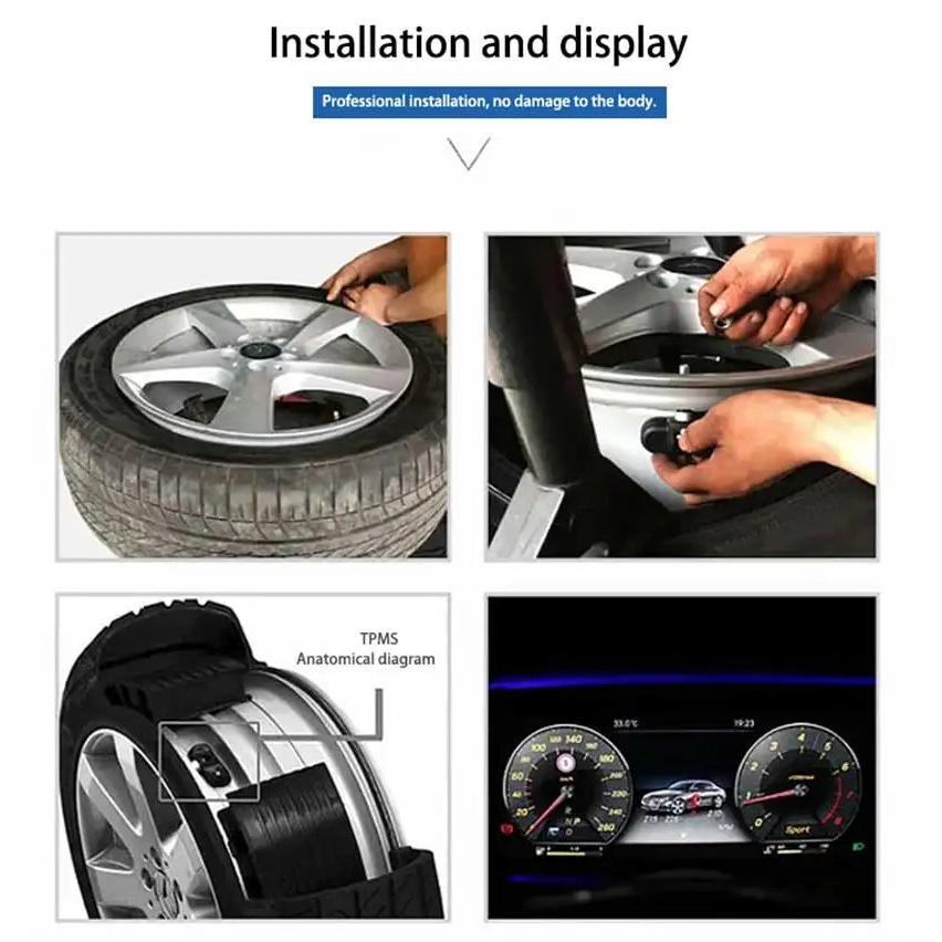 1/4個 TPMS タイヤ空気圧センサー A0009057200 433MHz メルセデス