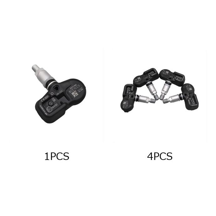 1/4個 433MHz TPMS タイヤ空気圧センサー トヨタ カムリ カローラ