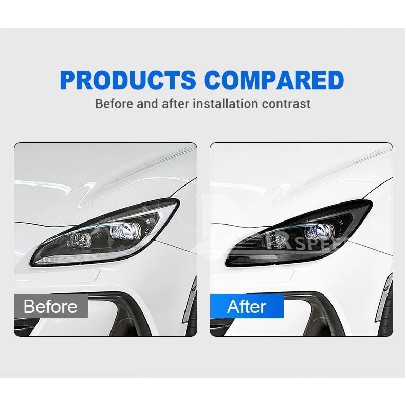 スバルBRZ ZD8 トヨタGR86 ZN8 専用 ヘッドライト保護フィルム
