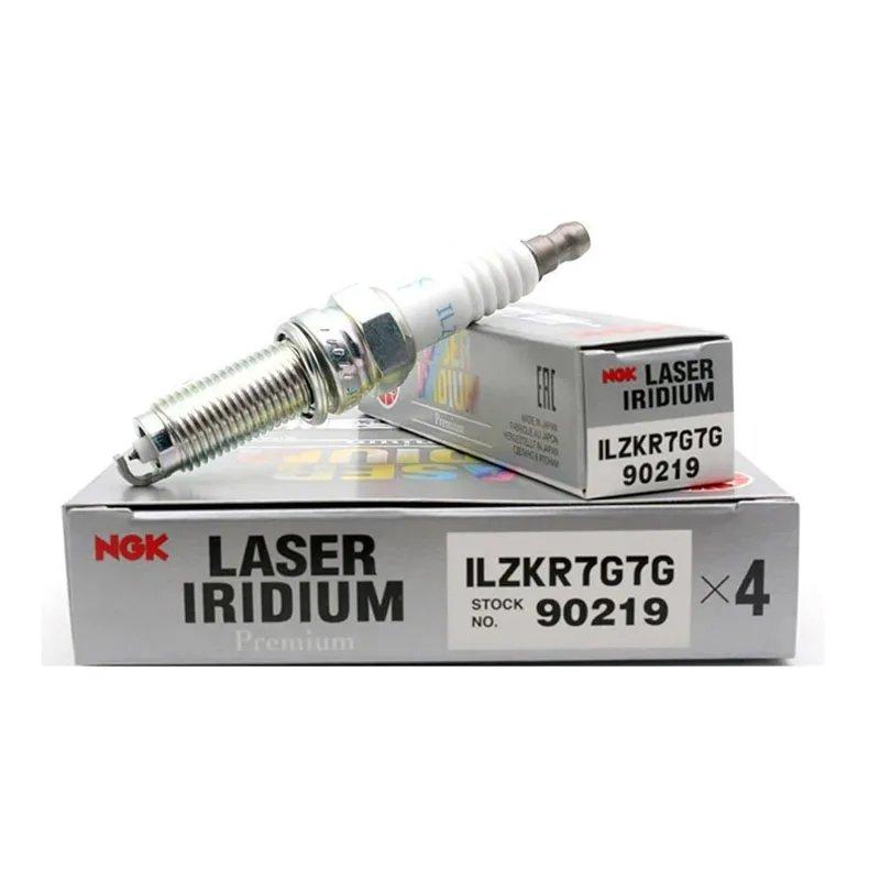 4/6本セット NGK イルジウム スパークプラグ 90219 ILZKR7G7G ジープ ラングラー グランドコマンダー チェロキー アルフ ...
