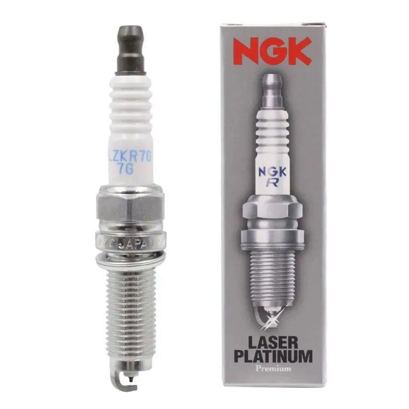 4/6本セット NGK イルジウム スパークプラグ 90219 ILZKR7G7G ジープ ラングラー グランドコマンダー チェロキー アルフ ...