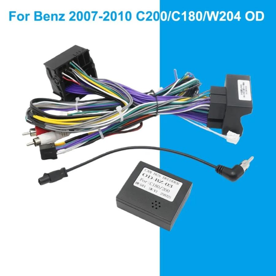 メルセデス・ベンツ Cクラス W204 S204 C180 C200 2007-2011年用