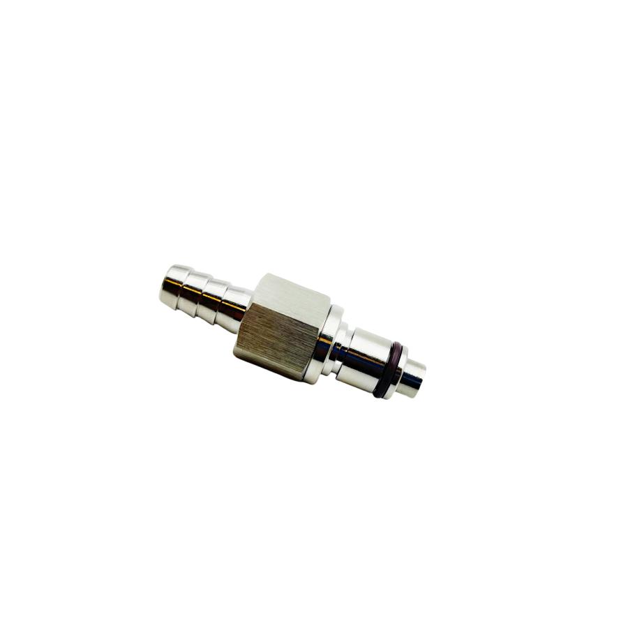 クイックリリース非滴漏8mm/6mmレース燃料クープラー遮断バルブ