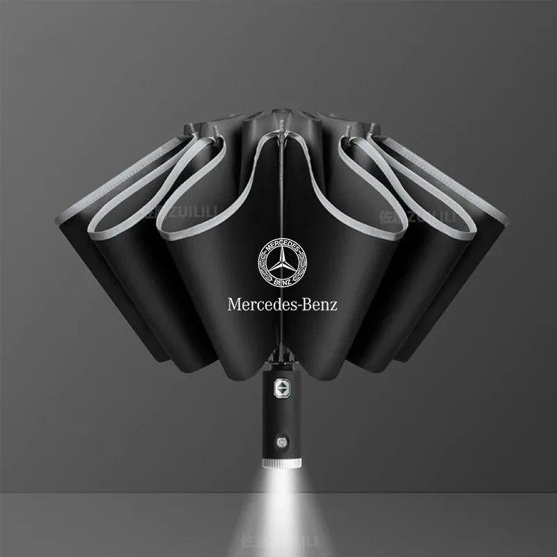 メルセデスベンツ サンシェード オートマティック 折りたたみ ウィンド