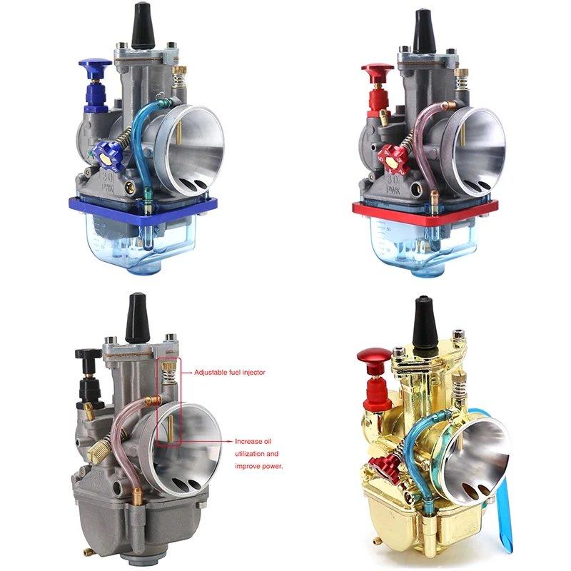 ZSDTRP モーターサイクル キャブレター 調整可能パワージェット PWK