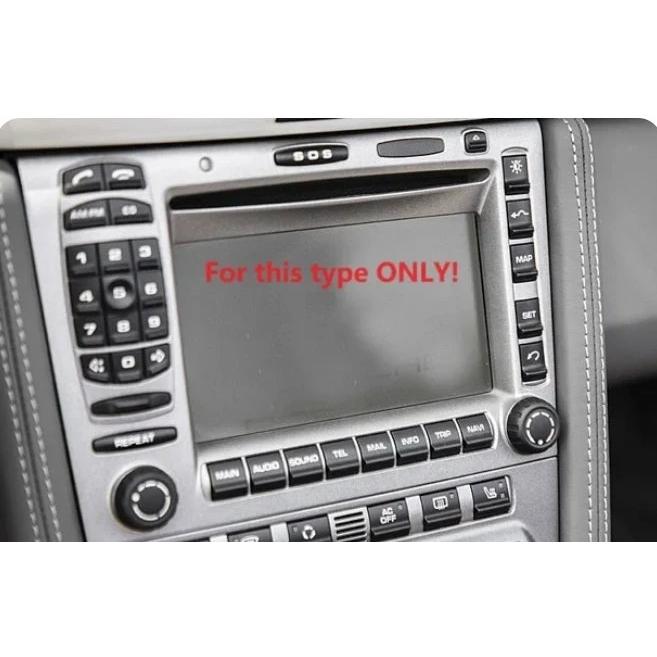 ポルシェ オーディオ 997 911 987ケイマン ボクスター PORSCHE ポルシェ 911 997 / ケイマン ボクスター 987 専用 PCMラジオ 交換用