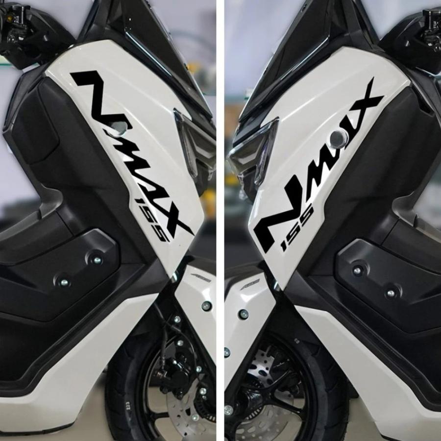 Nmax155 ステッカー フェアリング 2025 反射 防水 バイクアクセサリー