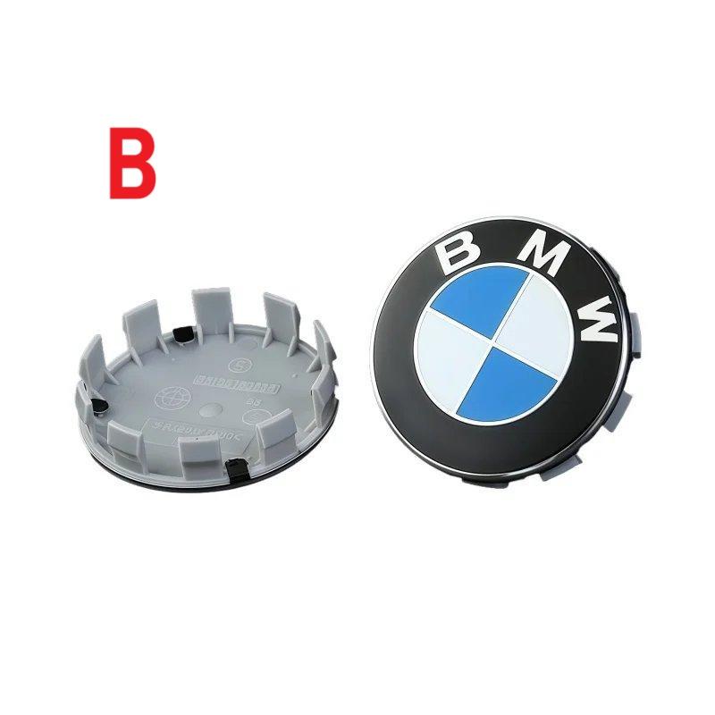 4個セット 56mm 68mm BMW 50周年記念 純正ホイール センタキャップ M
