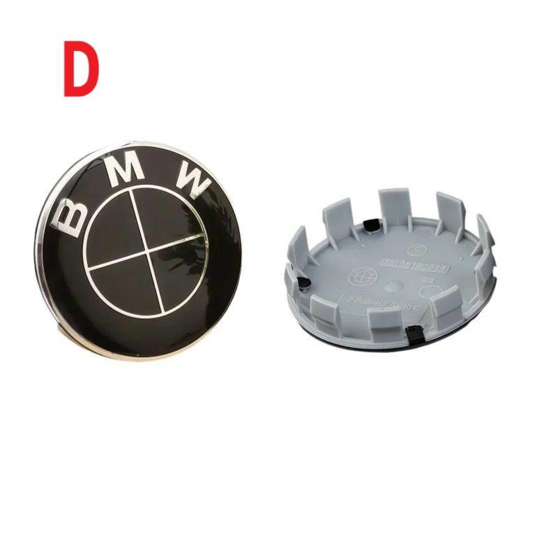 4個セット 56mm 68mm BMW 50周年記念 純正ホイール センタキャップ M