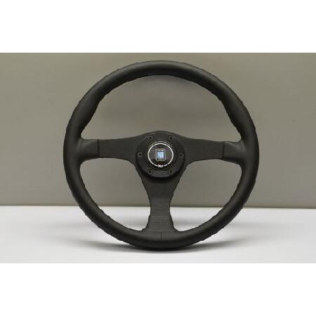 N310 NARDI(ナルディ)ステアリング GARA 3(ガラ 3） TYPE ０ ブラックレザー＆ブラックスポーク 並行輸入品 | 