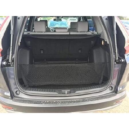 エンベロープスタイル 自動車用伸縮トランクカーゴネット Honda CR V 2017-2025用 プレミアムトランクオーガナイザーとストレージ クロスオーバー用 輸入品 | 