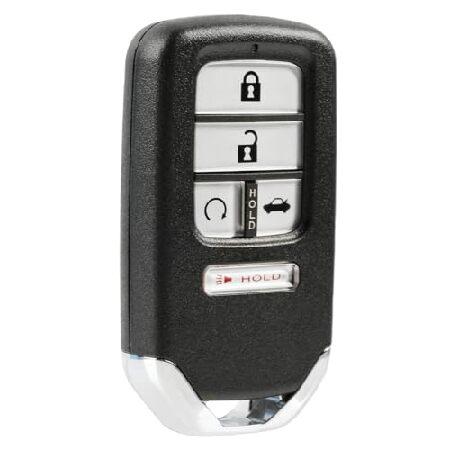2016 2017 2018 ホンダ シビック EX LX スマートキーフォブ キーレスエントリーリモコン (KR5V2X) 輸入品 | 